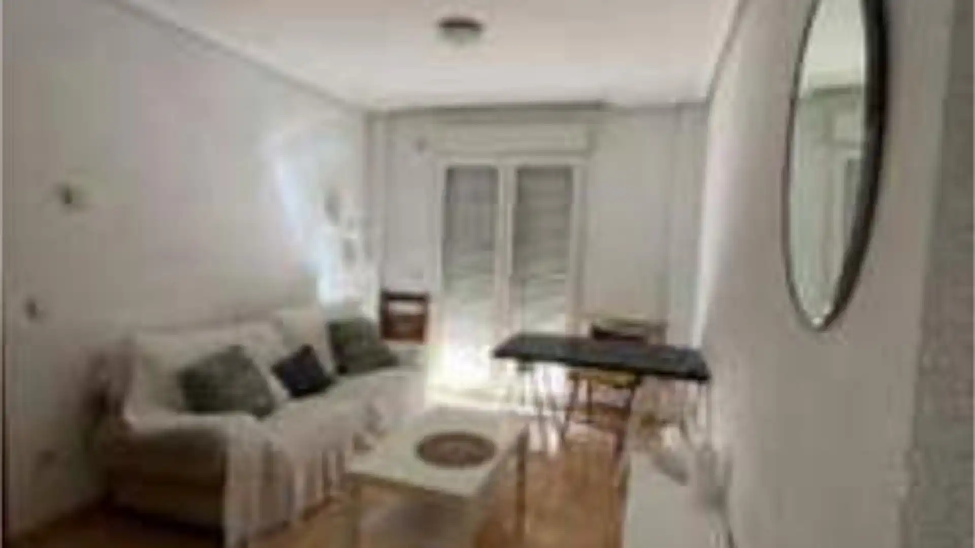 Sala de estar de Apartamento de alquiler en  Madrid Capital con Calefacción, Terraza y Trastero