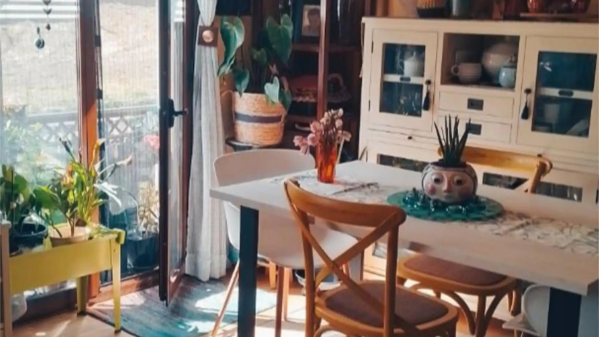 Dining room of Flat for sale in Campo Lameiro