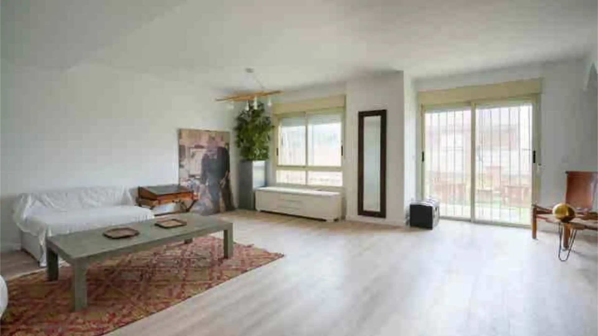 Sala de estar de Casa adosada en venta en Rivas-Vaciamadrid con Terraza