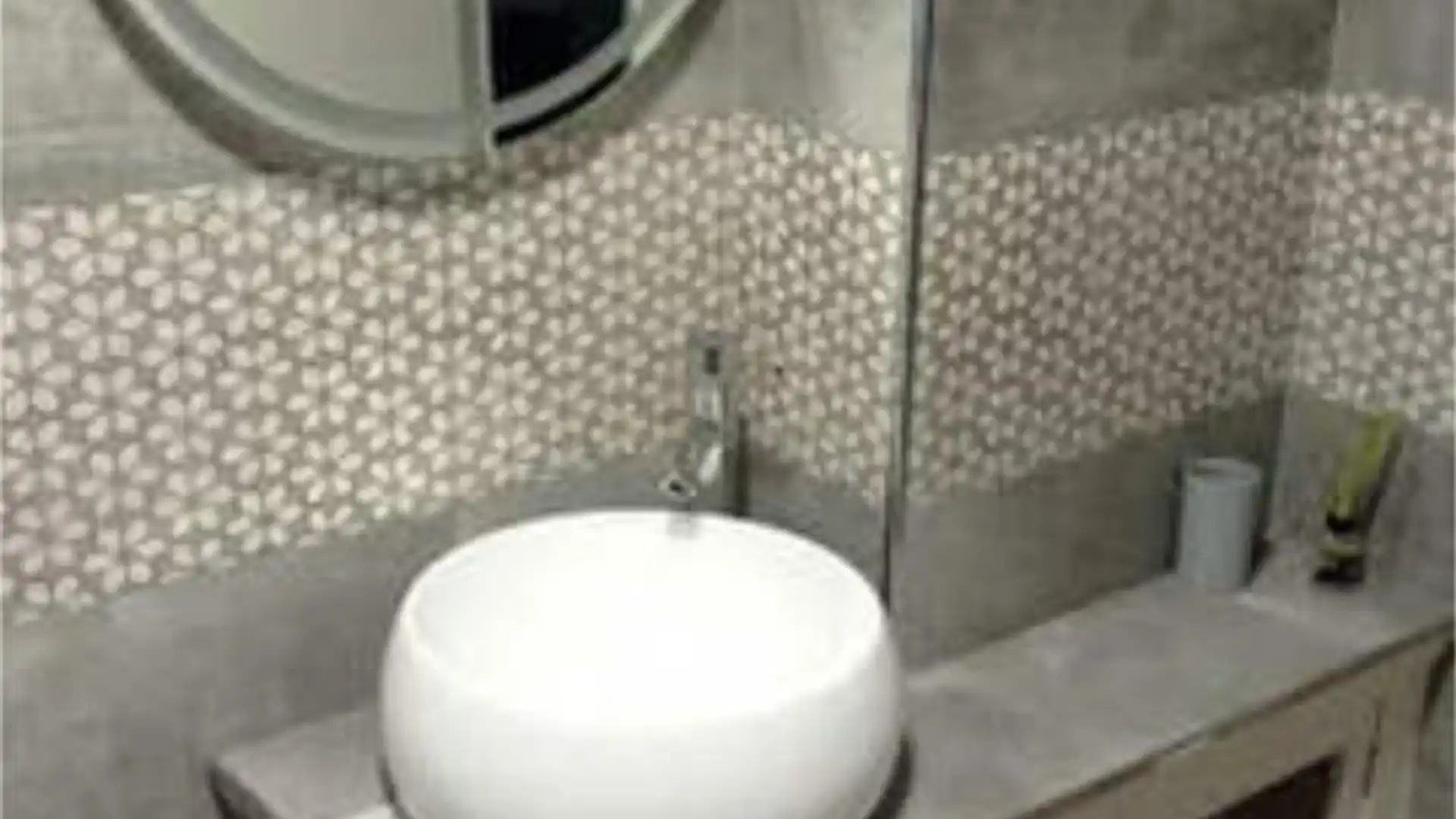 Baño de Apartamento de alquiler en Porto do Son con Calefacción, Terraza y Amueblado