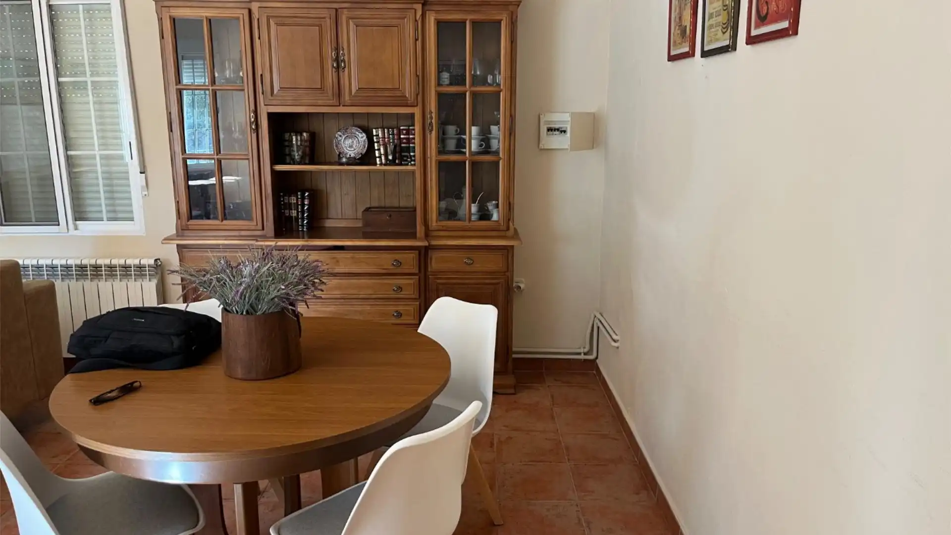 Dining room of Houses for rent in Caudete de las Fuentes