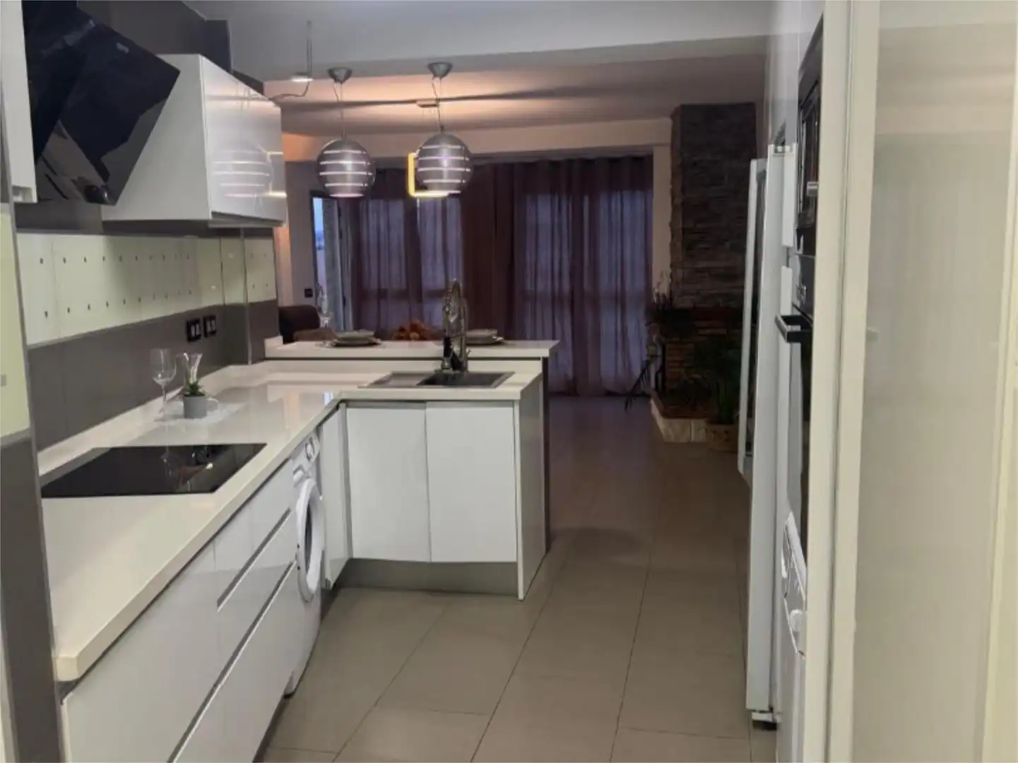 Cocina de Piso en venta en Les Alqueries / Alquerías del Niño Perdido
