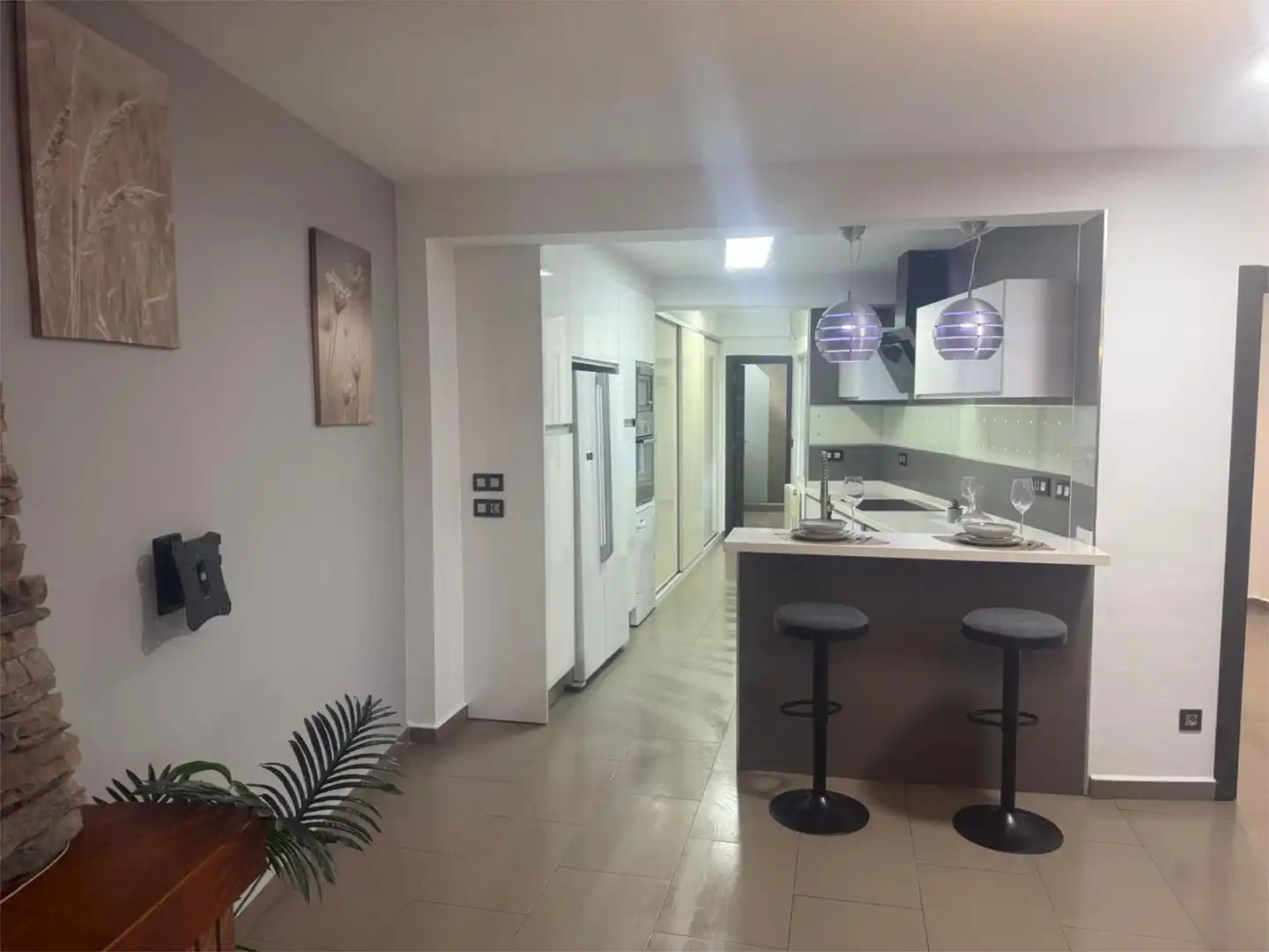 Cocina de Piso en venta en Les Alqueries / Alquerías del Niño Perdido