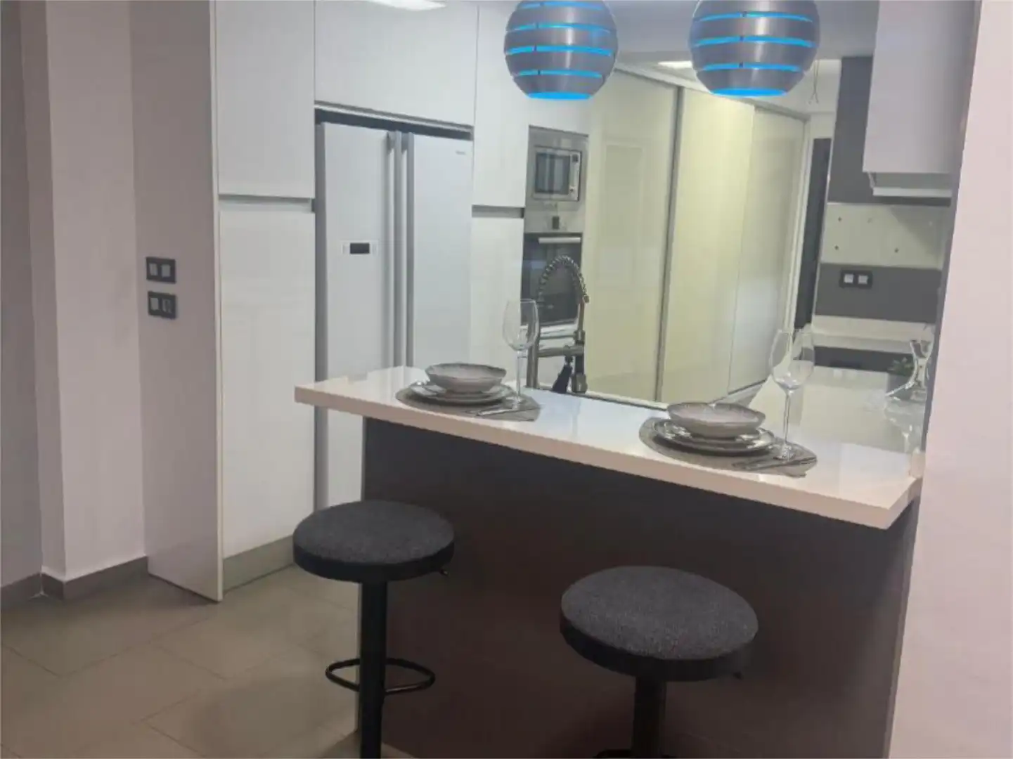 Cocina de Piso en venta en Les Alqueries / Alquerías del Niño Perdido