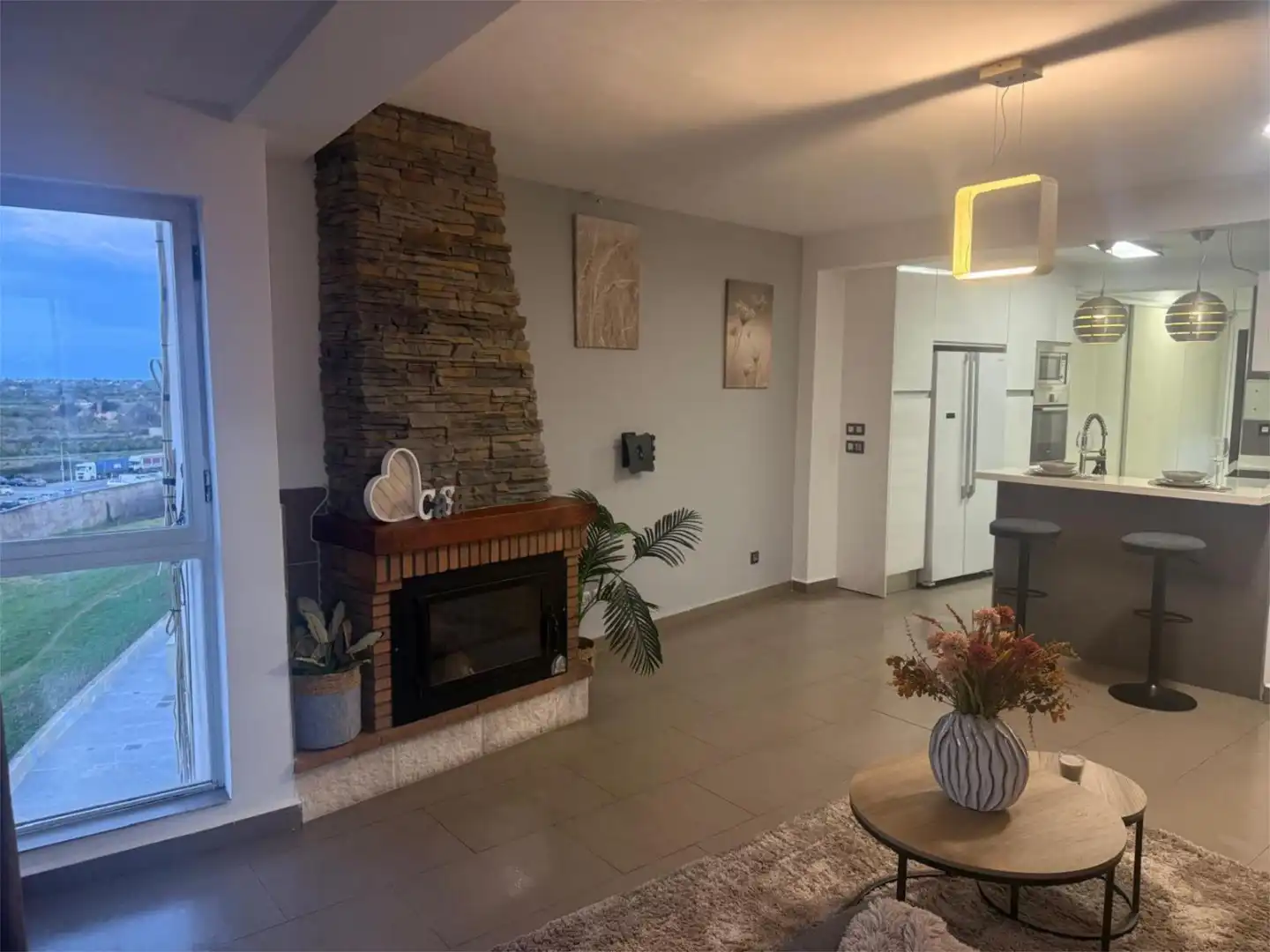Sala de estar de Piso en venta en Les Alqueries / Alquerías del Niño Perdido
