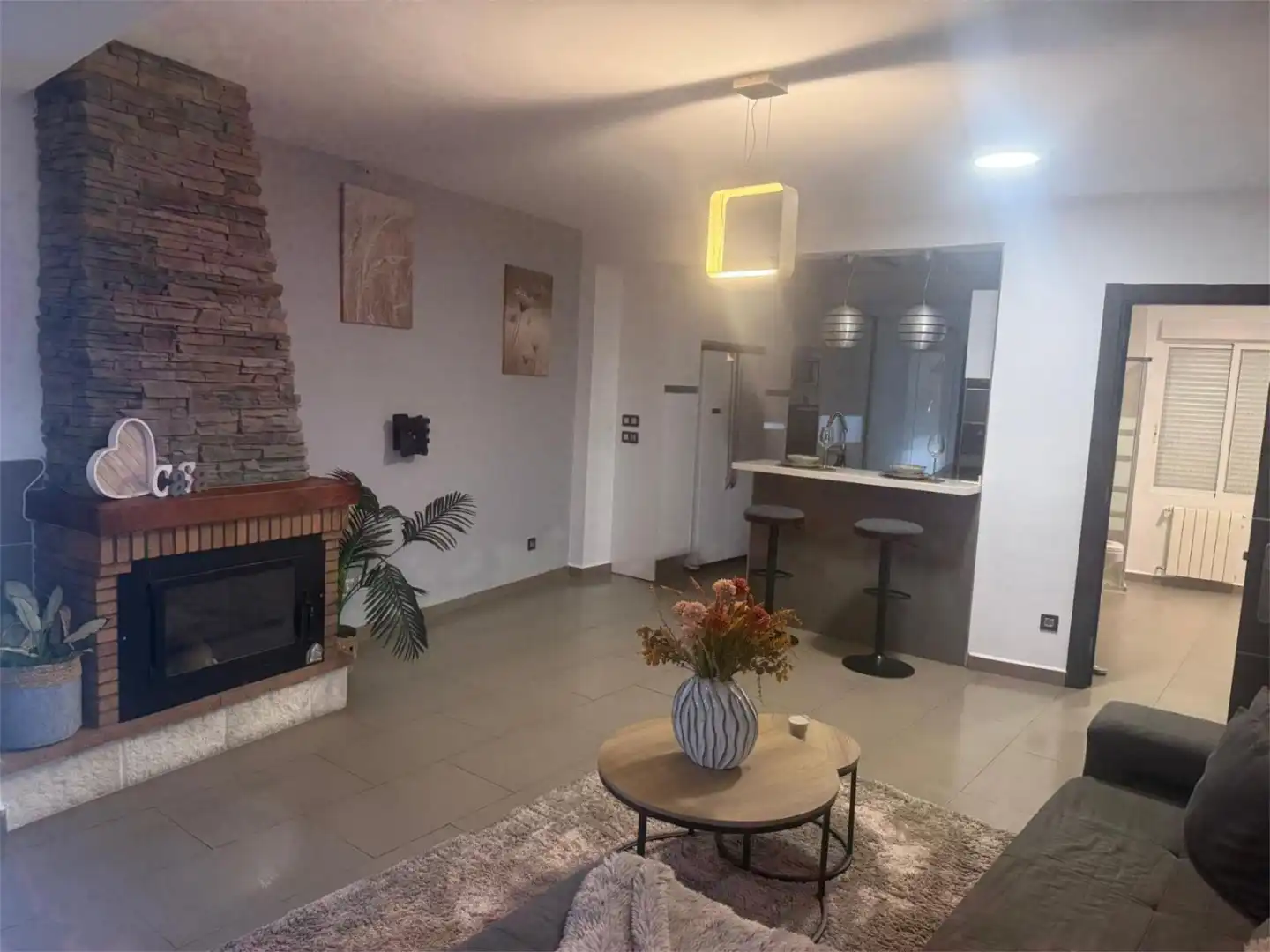 Sala de estar de Piso en venta en Les Alqueries / Alquerías del Niño Perdido