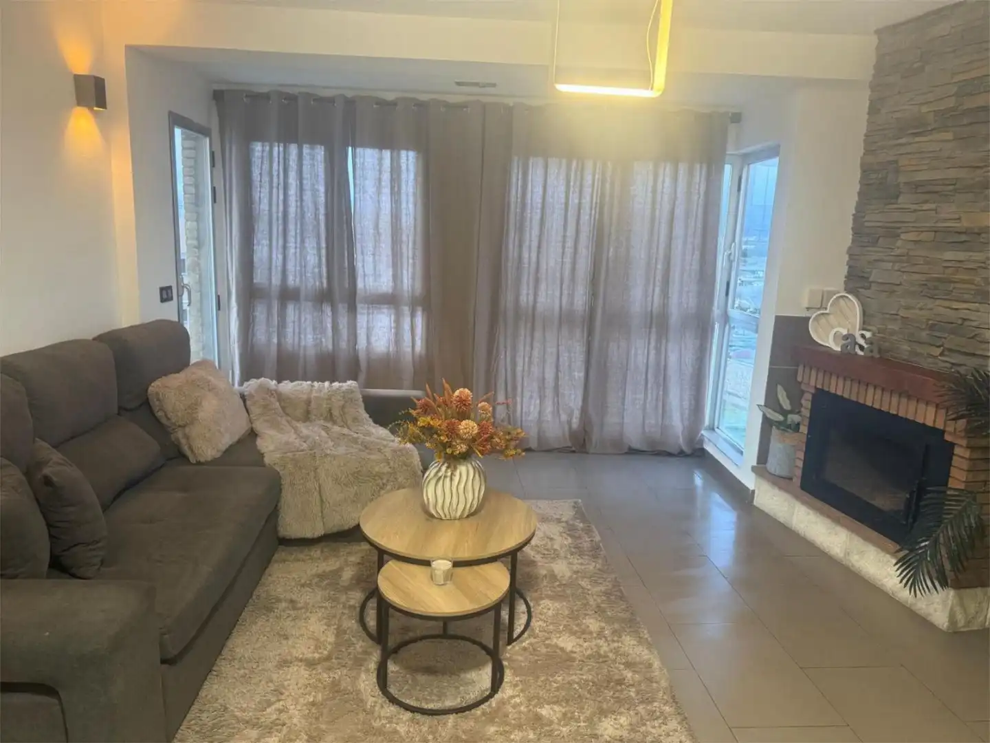 Sala de estar de Piso en venta en Les Alqueries / Alquerías del Niño Perdido