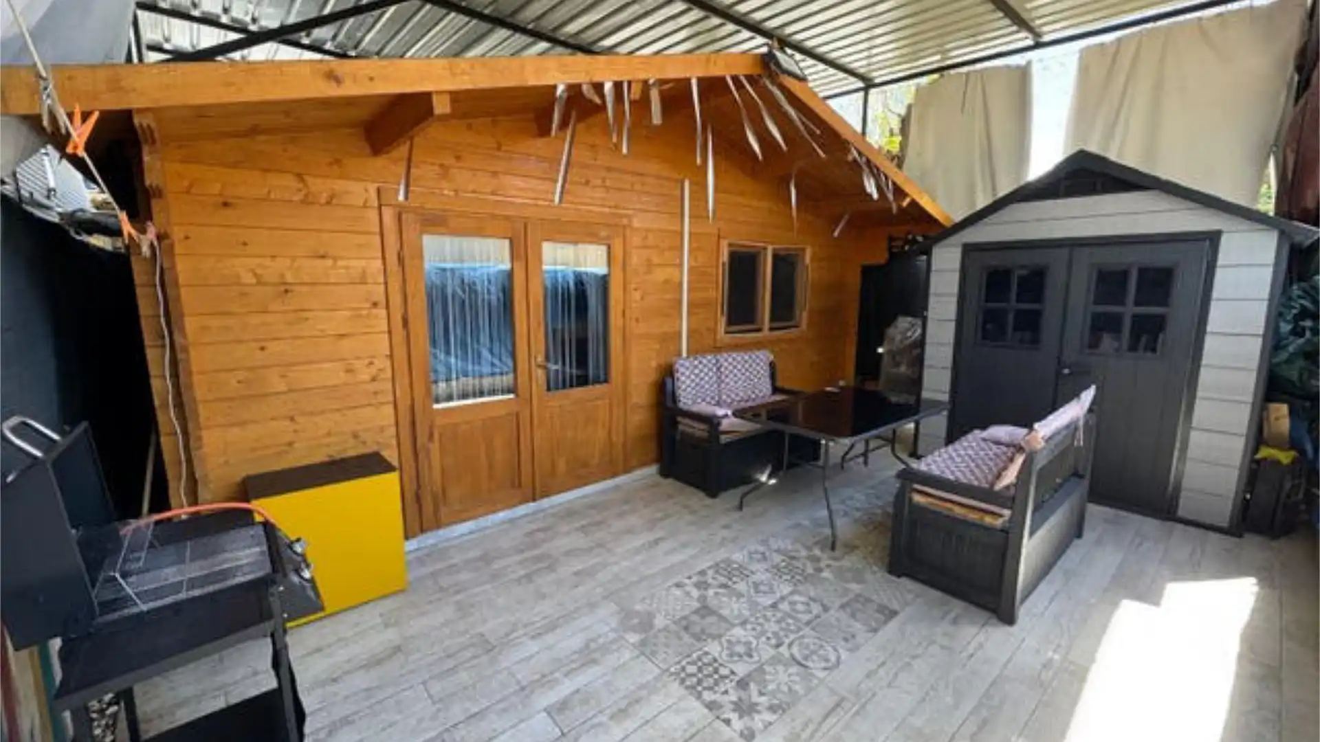 Terraza de Casa o chalet en venta en Daganzo de Arriba con Calefacción, Jardín privado y Terraza