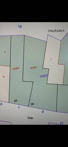Terreno en Venta en Calle San Antonio, 7 en Torralba de los Sisones