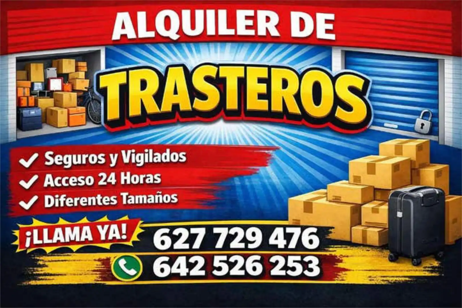 Traster de lloguer en Algeciras