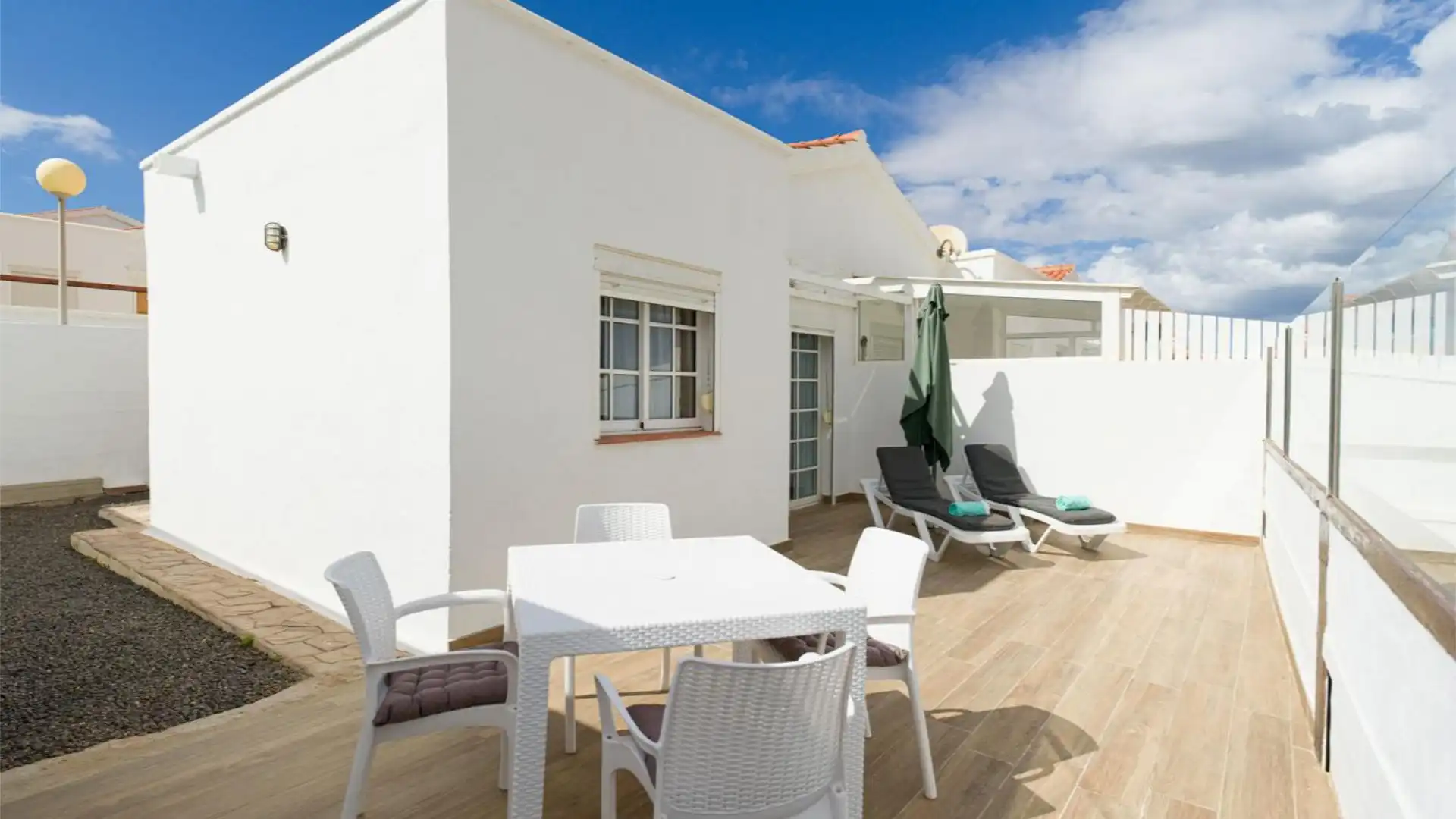 Vista exterior de Apartamento en venta en Antigua con Terraza y Piscina