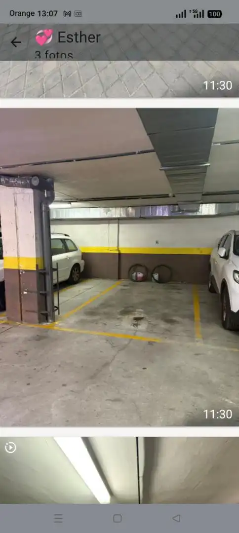 Parking of Garage for sale in Madrid