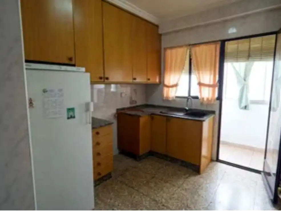 Piso en venta en Carrer Castalla, 77, Ibi Cocina de Piso en venta en Ibi con Amueblado y Balcón