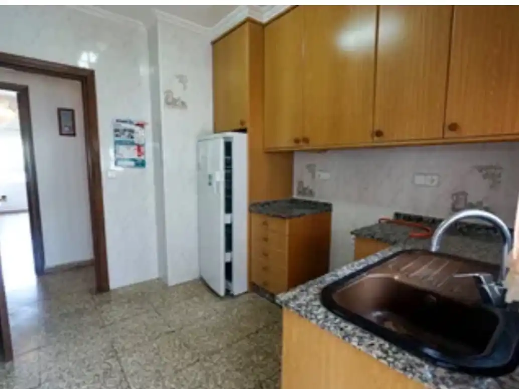 Piso en venta en Carrer Castalla, 77, Ibi Cocina de Piso en venta en Ibi con Amueblado y Balcón