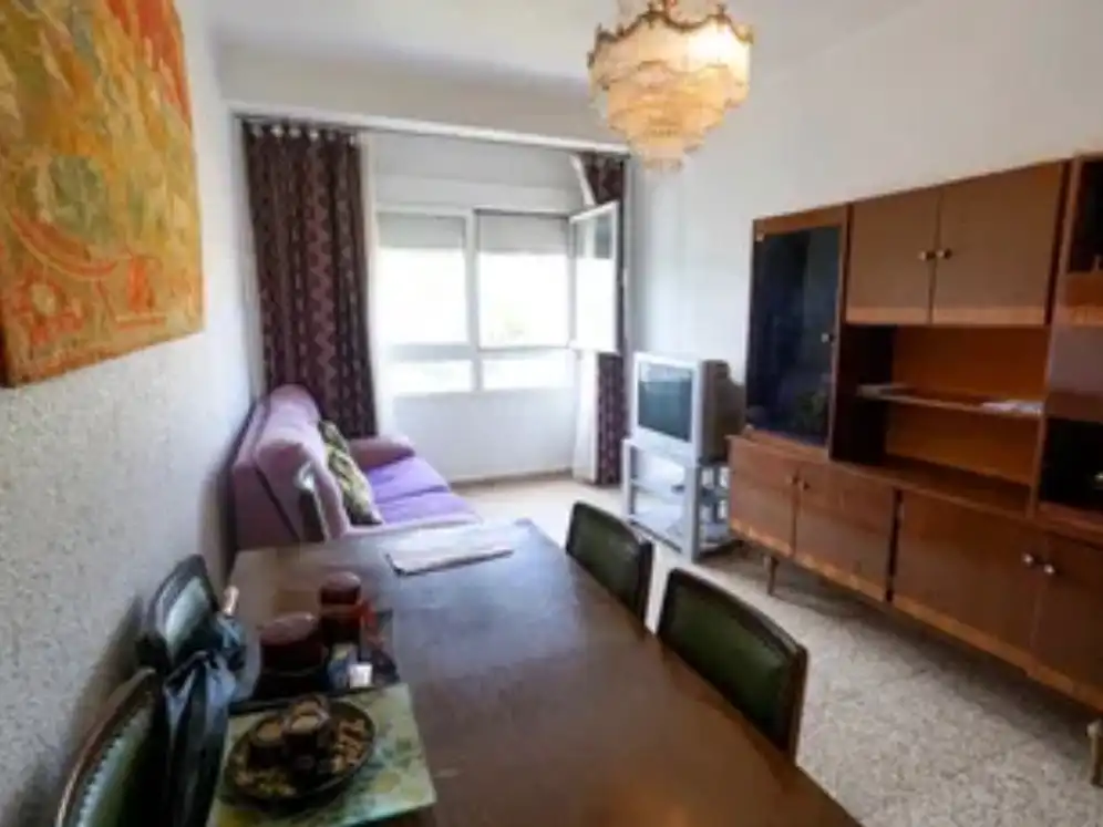 Piso en venta en Carrer Castalla, 77, Ibi Sala de estar de Piso en venta en Ibi con Amueblado y Balcón