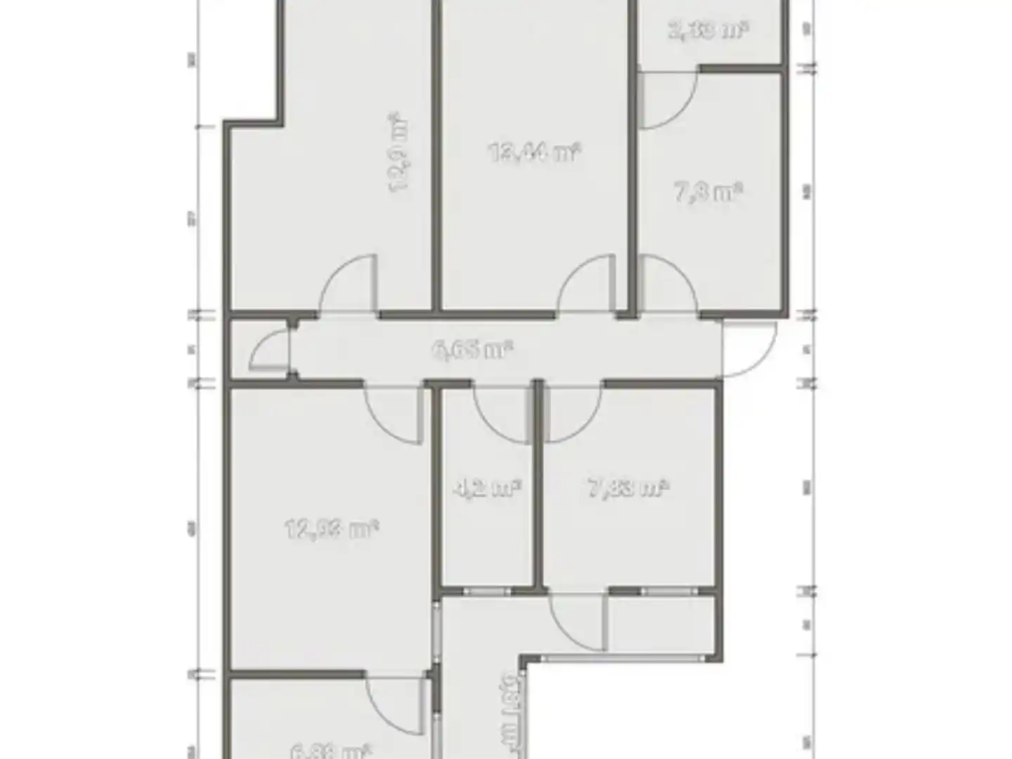 Piso en venta en Carrer Castalla, 77, Ibi Piso en venta en Ibi con Amueblado y Balcón