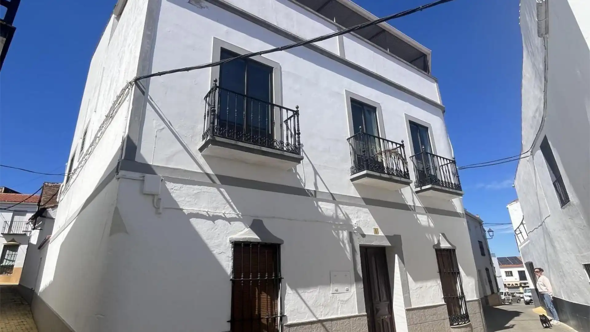 Exterior view of Flat for sale in Barcarrota  with Air Conditioner, Terrace and Balcony