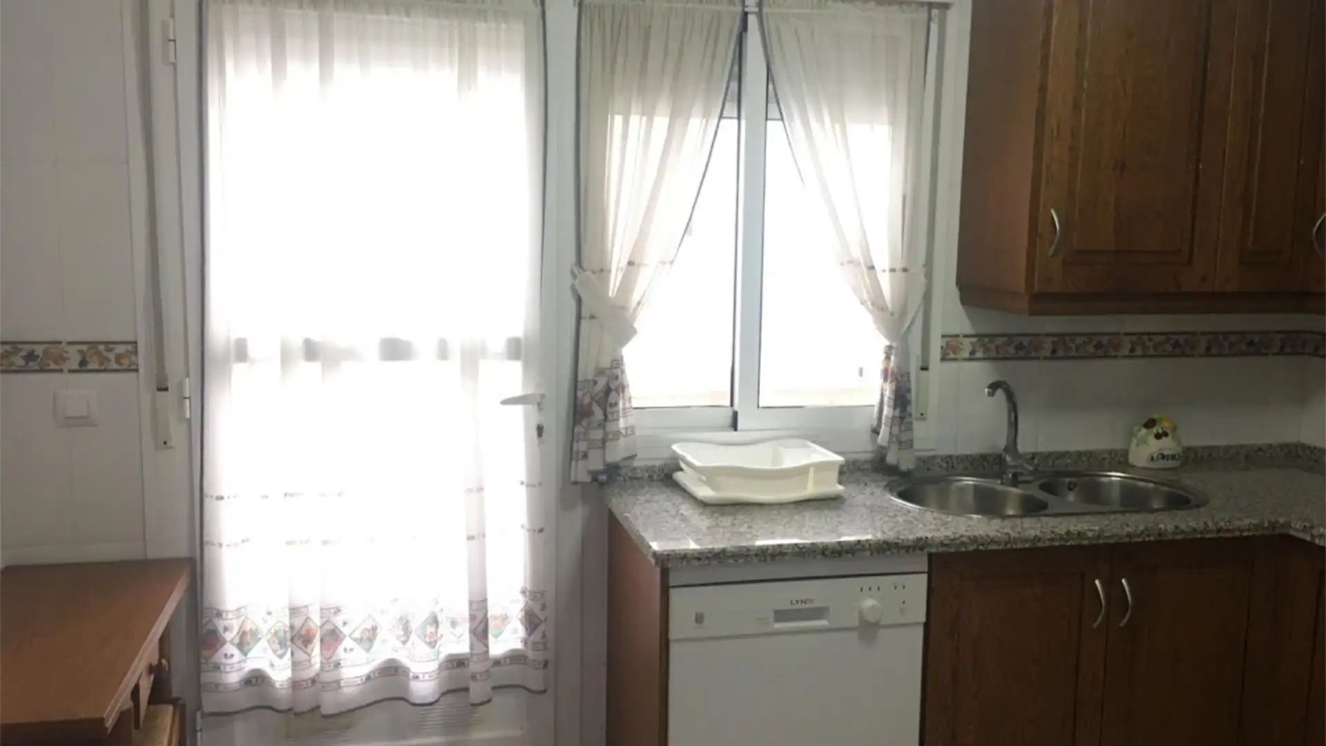 Kitchen of Flat for sale in Zafra  with Air Conditioner, Heating and Private garden