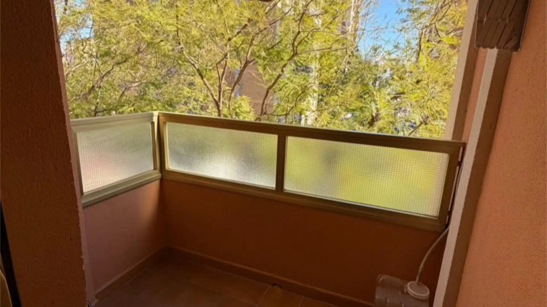 Terraza de Piso de alquiler en Málaga Capital con Aire acondicionado, Terraza y Piscina