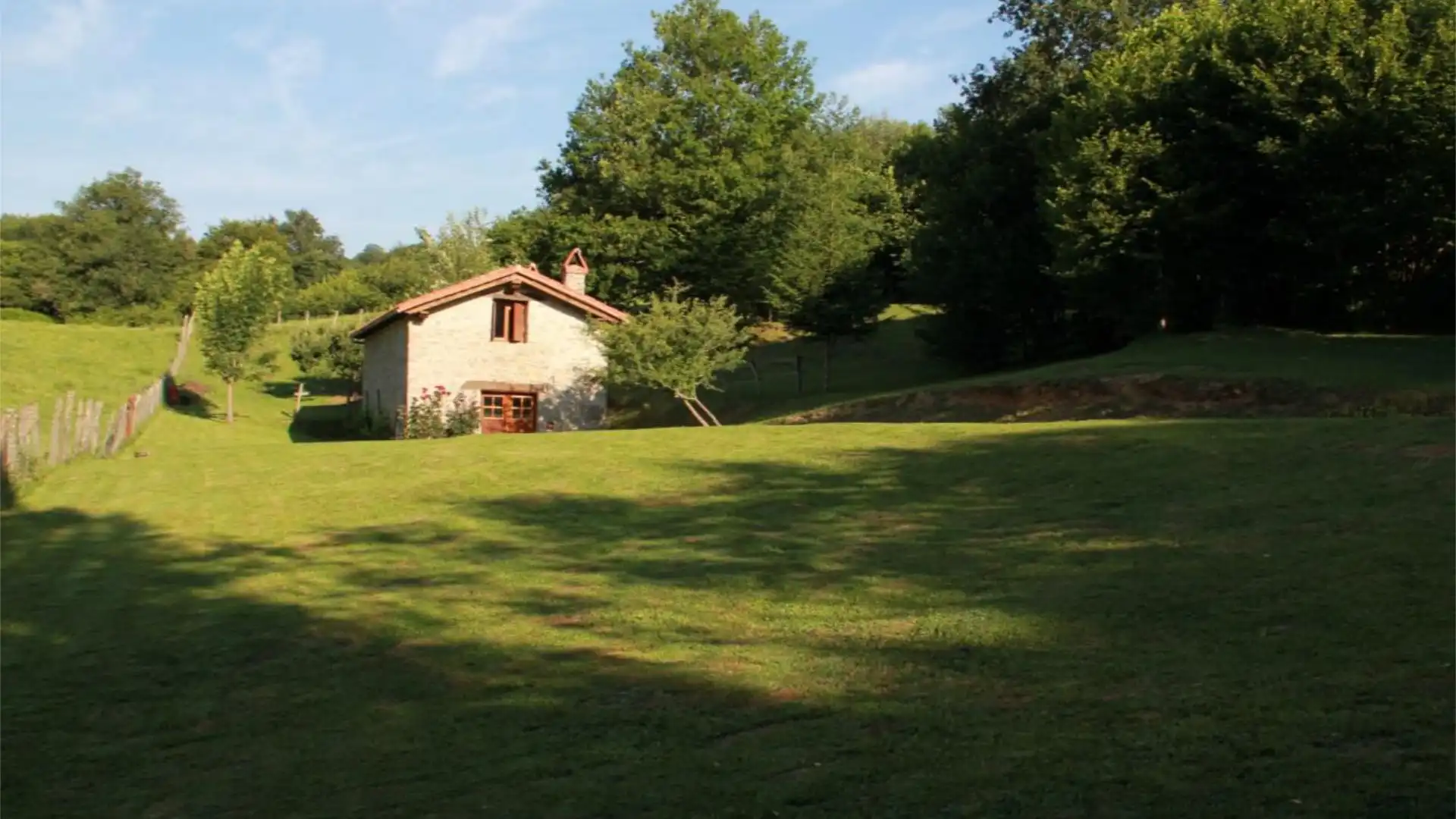 Jardín de Finca rústica en venta en Larraun