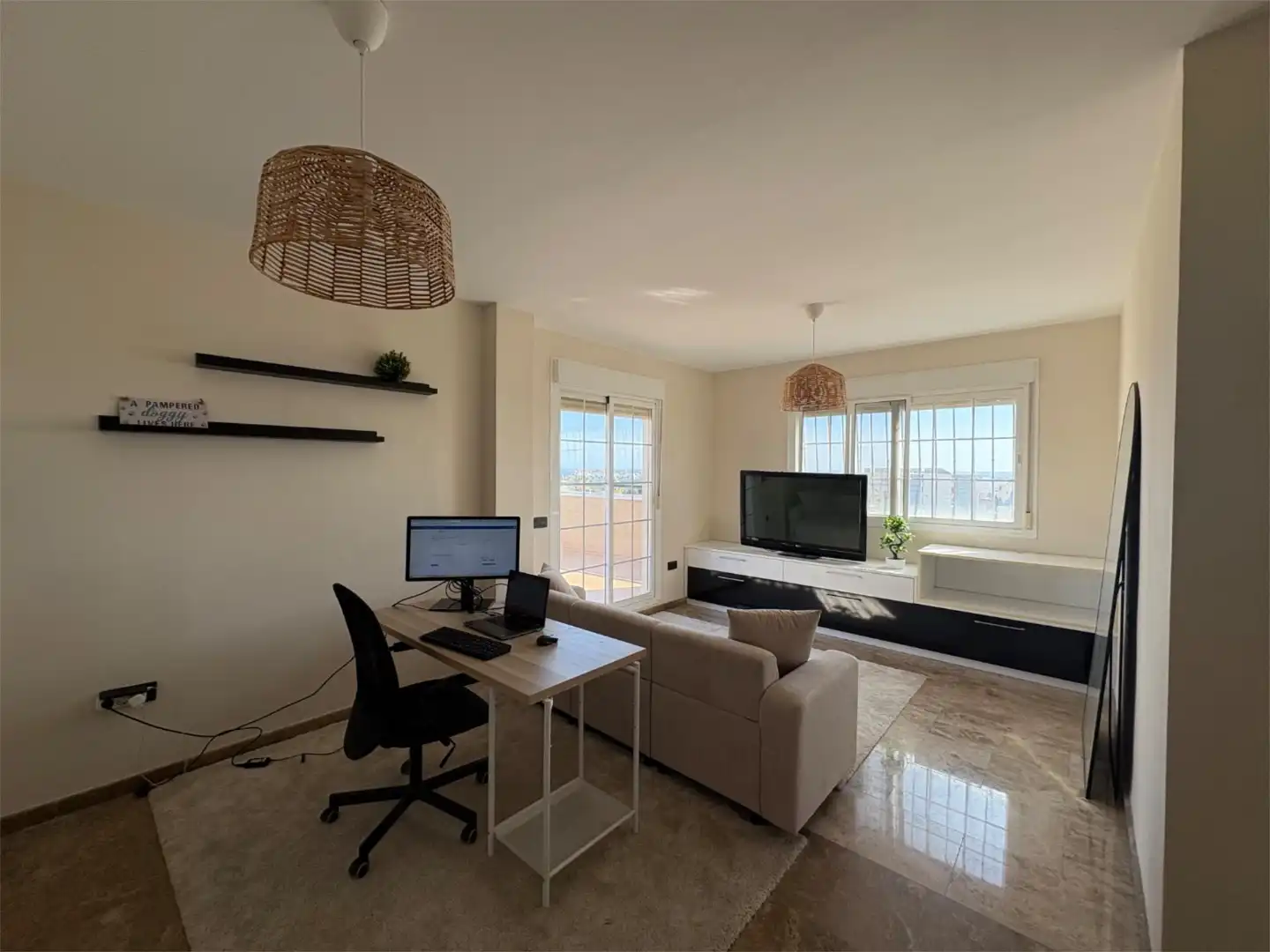 Casa o chalet en venta en Calle Cigüeña, 15, Almerimar Sala de estar de Casa o chalet en venta en El Ejido