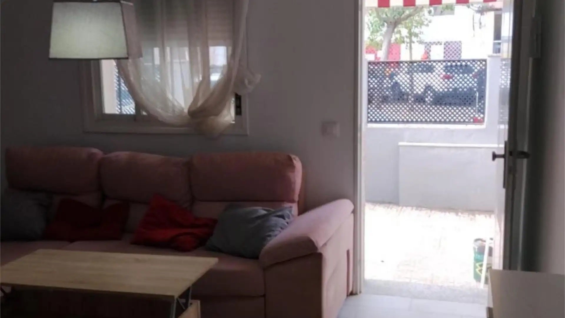Bedroom of Apartments for rent in Badajoz Capital  with Air Conditioner, Heating and Terrace