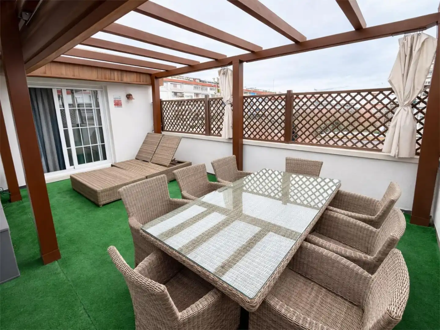 Terrace of Flat for sale in Alcorcón  with Air Conditioner, Terrace and Balcony