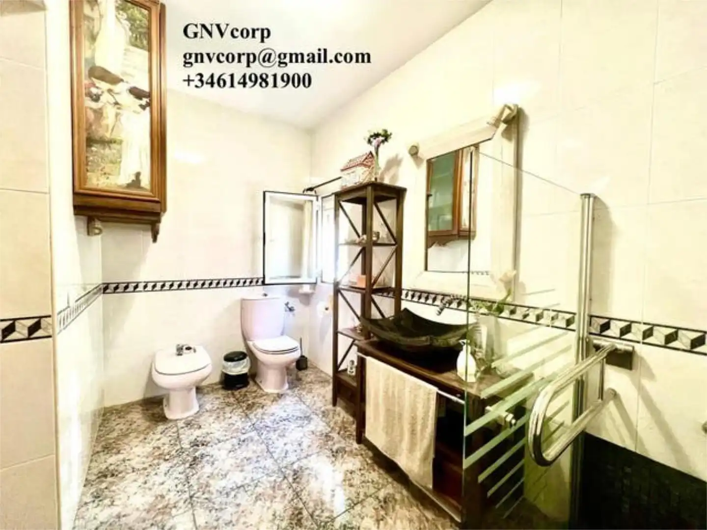 Bany de Casa o xalet en venda en Roquetas de Mar