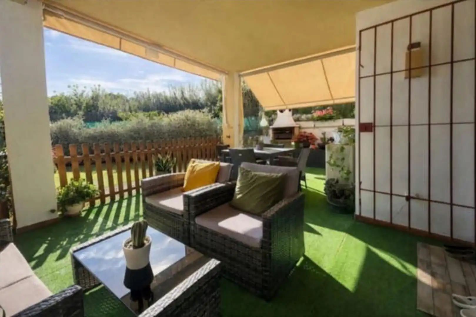 Terrassa de Apartament en venda en Marbella amb Terrassa i Piscina