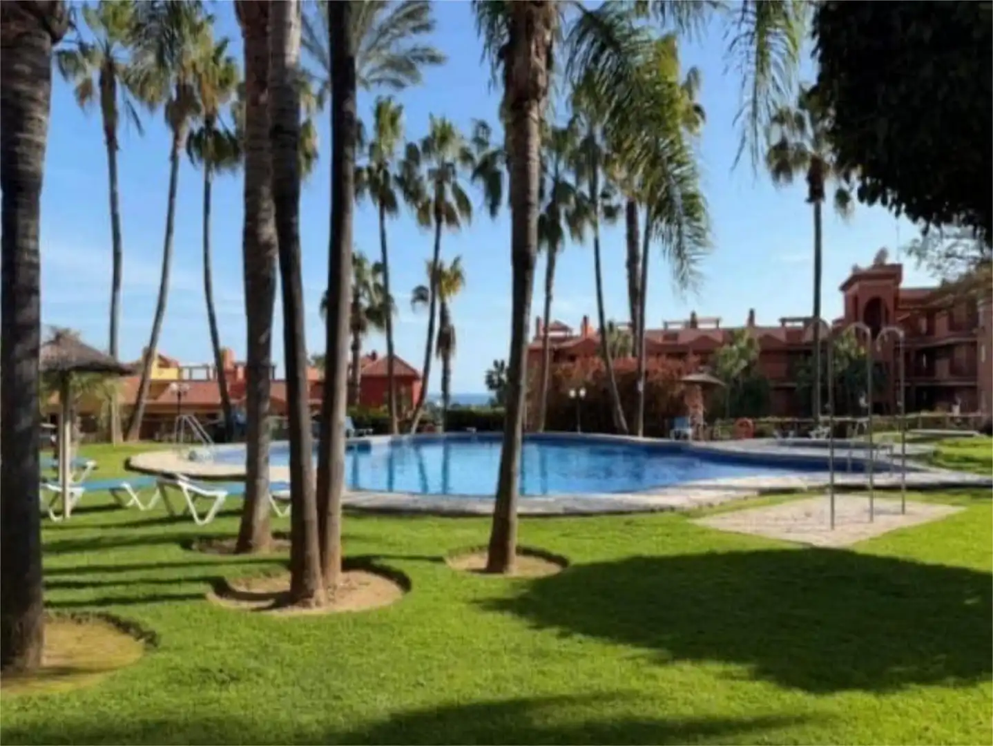 Piscina de Apartament en venda en Marbella amb Terrassa i Piscina