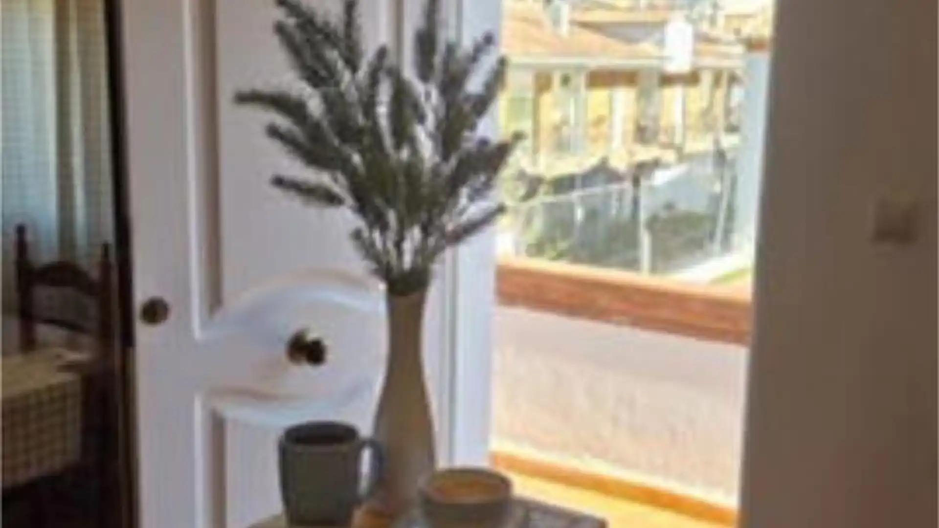 Terraza de Apartamento de alquiler en La Iruela con Terraza y Piscina