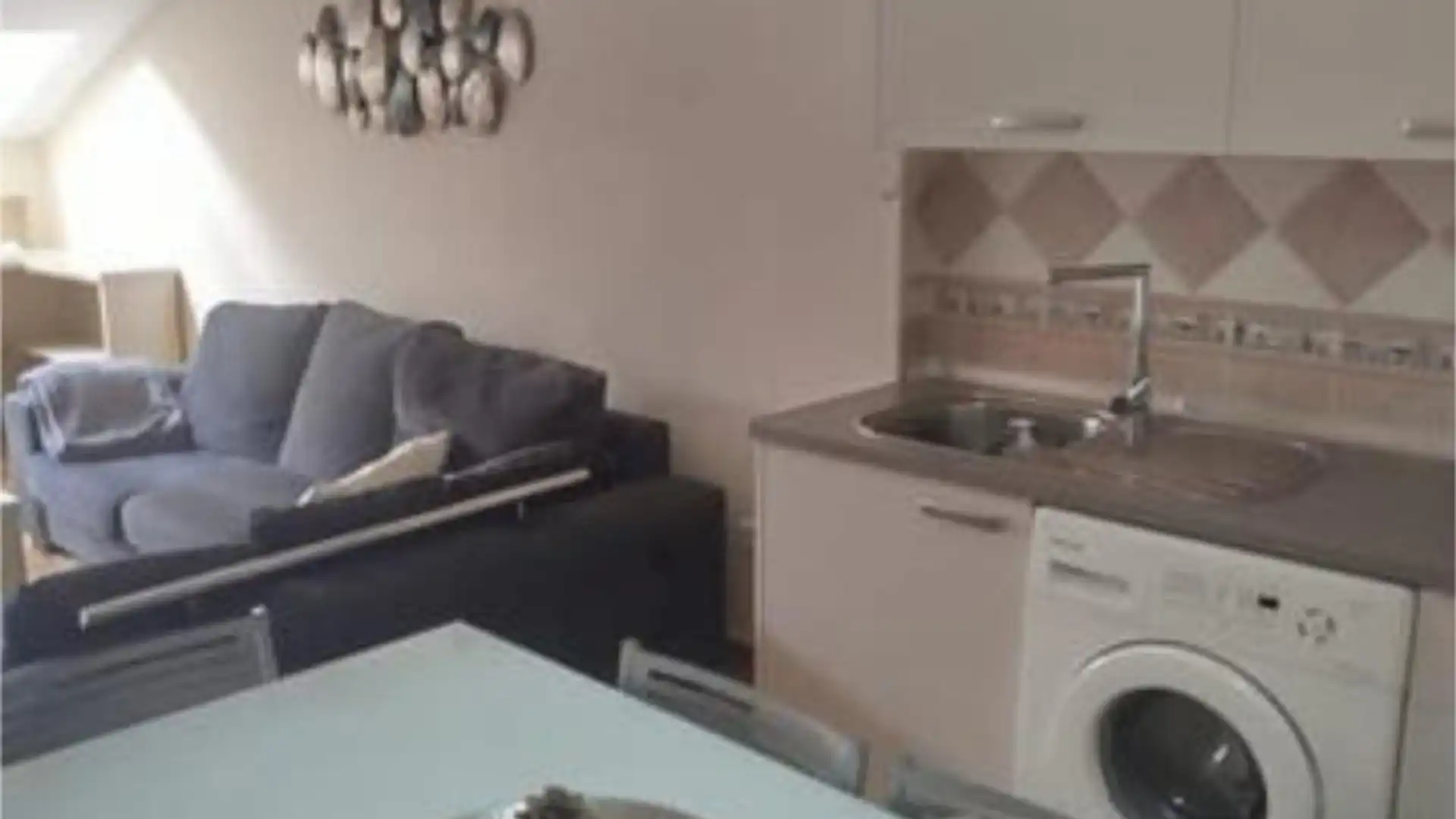 Sala de estar de Apartamento de alquiler en Coín con Amueblado