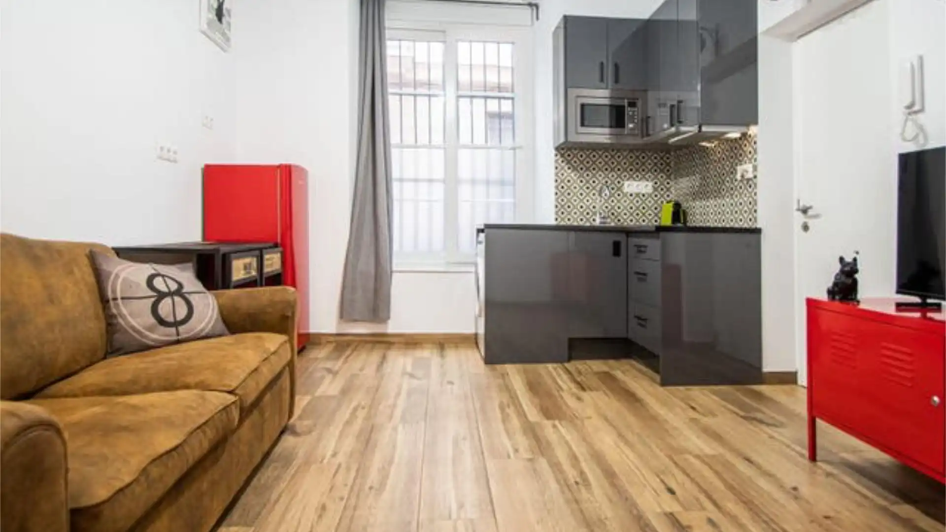 Study for rent in La Caleta - La Viña