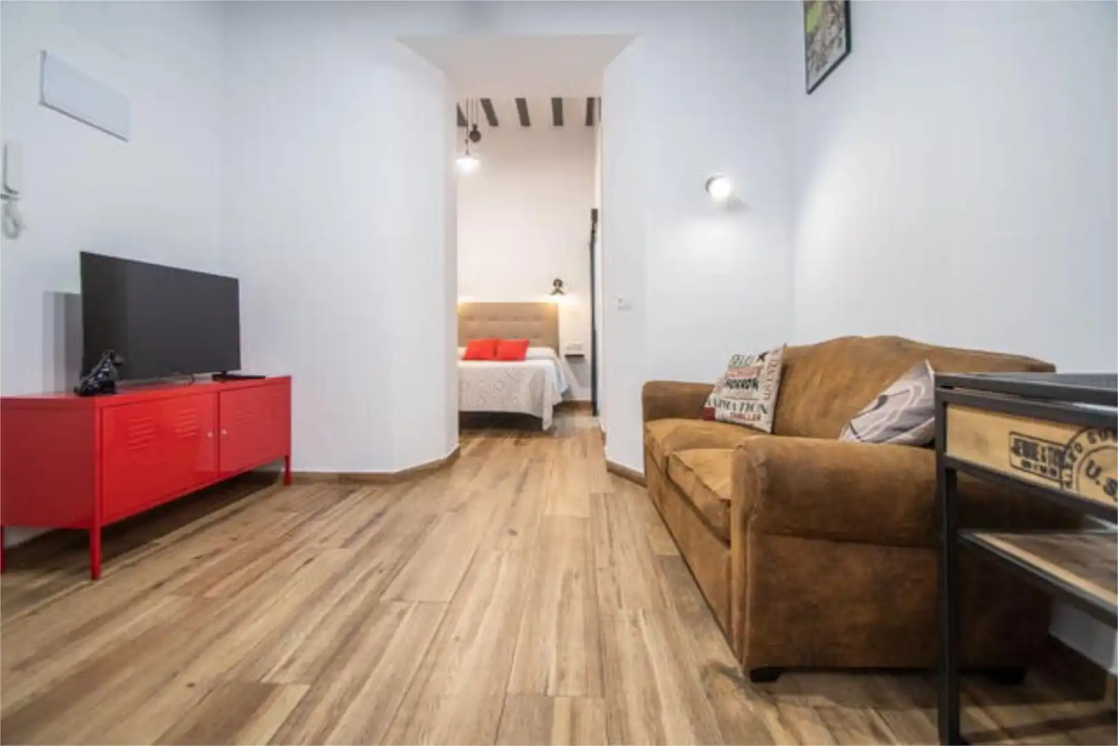 Estudio de alquiler en La Caleta - La Viña Habitación de Estudio de alquiler en Cádiz Capital