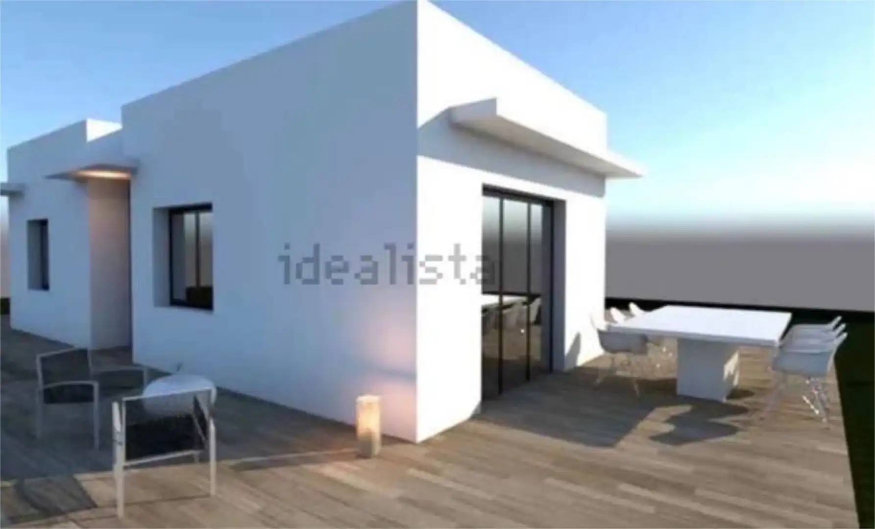 Terrace of Detached homes for sale in Guillena