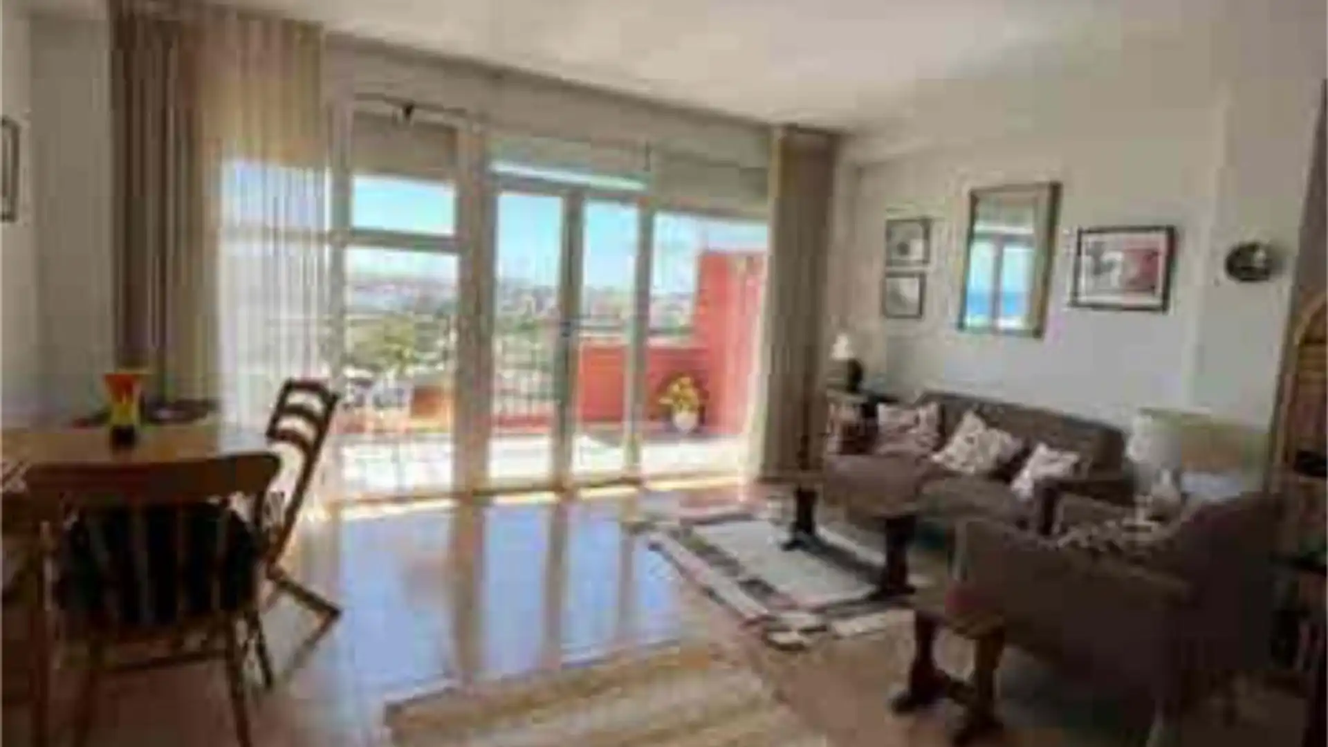 Living room of Flat for rent in Roquetas de Mar