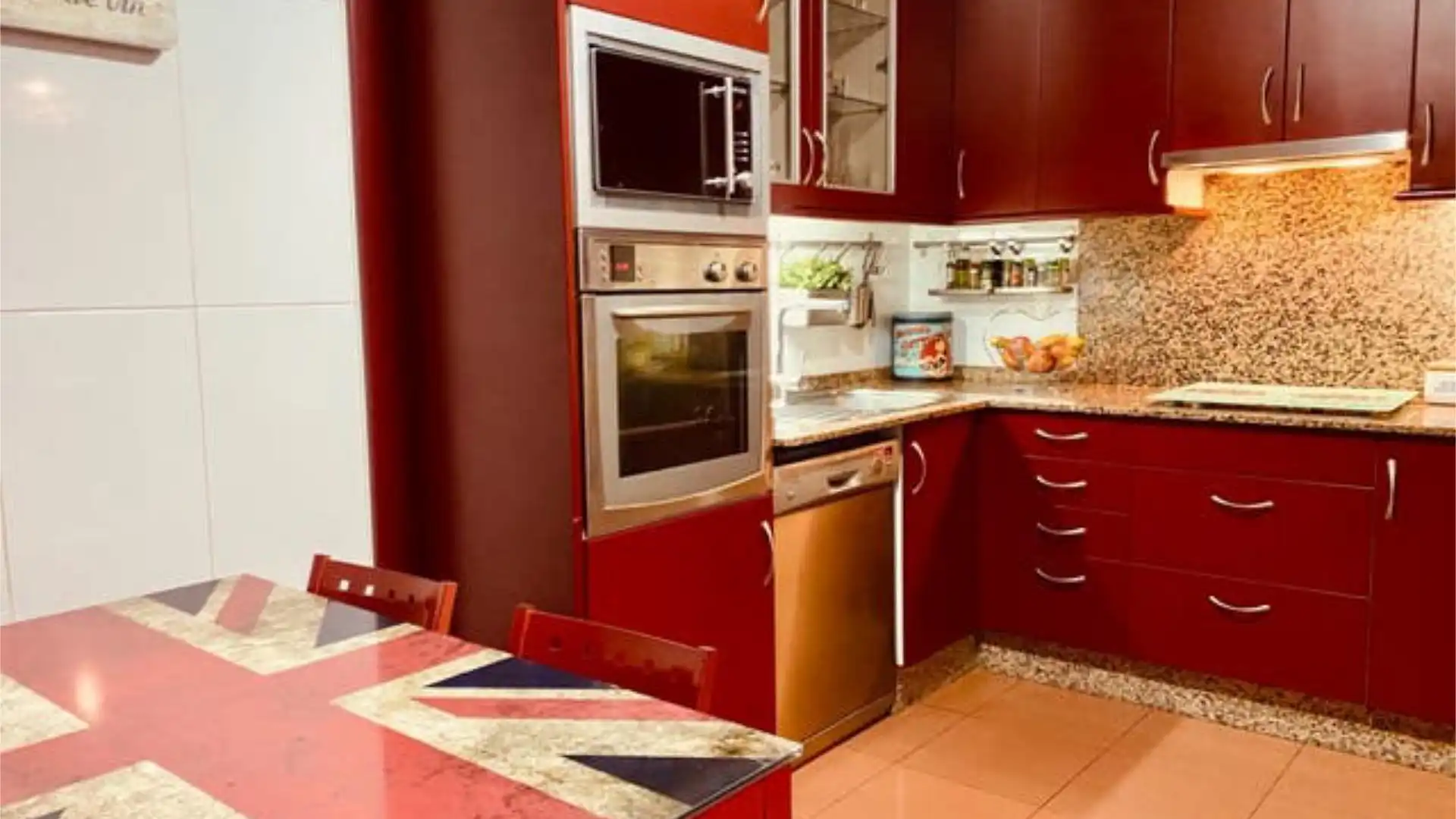 Cocina de Piso de alquiler en Vigo  con Amueblado