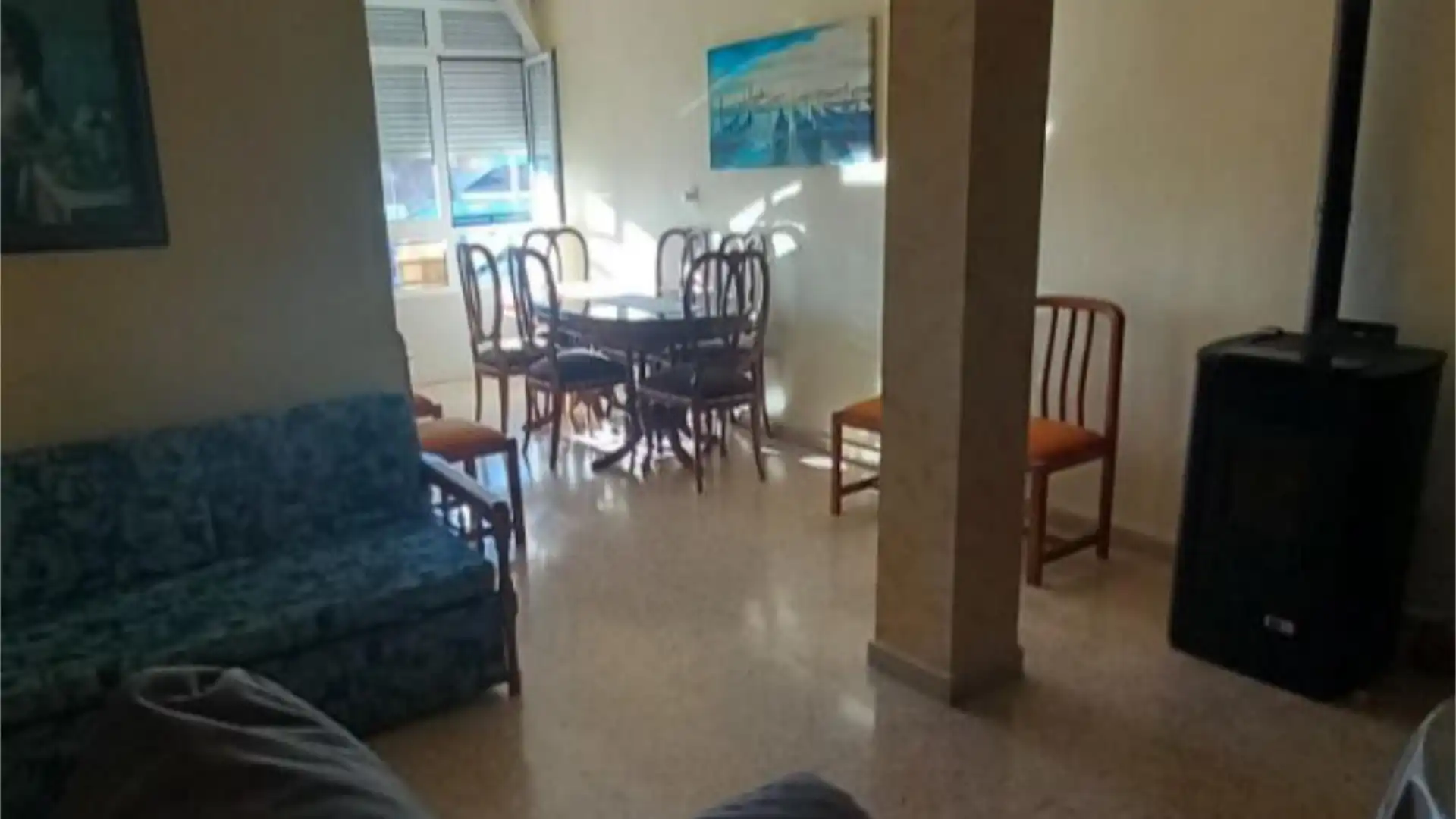 Sala de estar de Piso en venta en Bonete con Amueblado