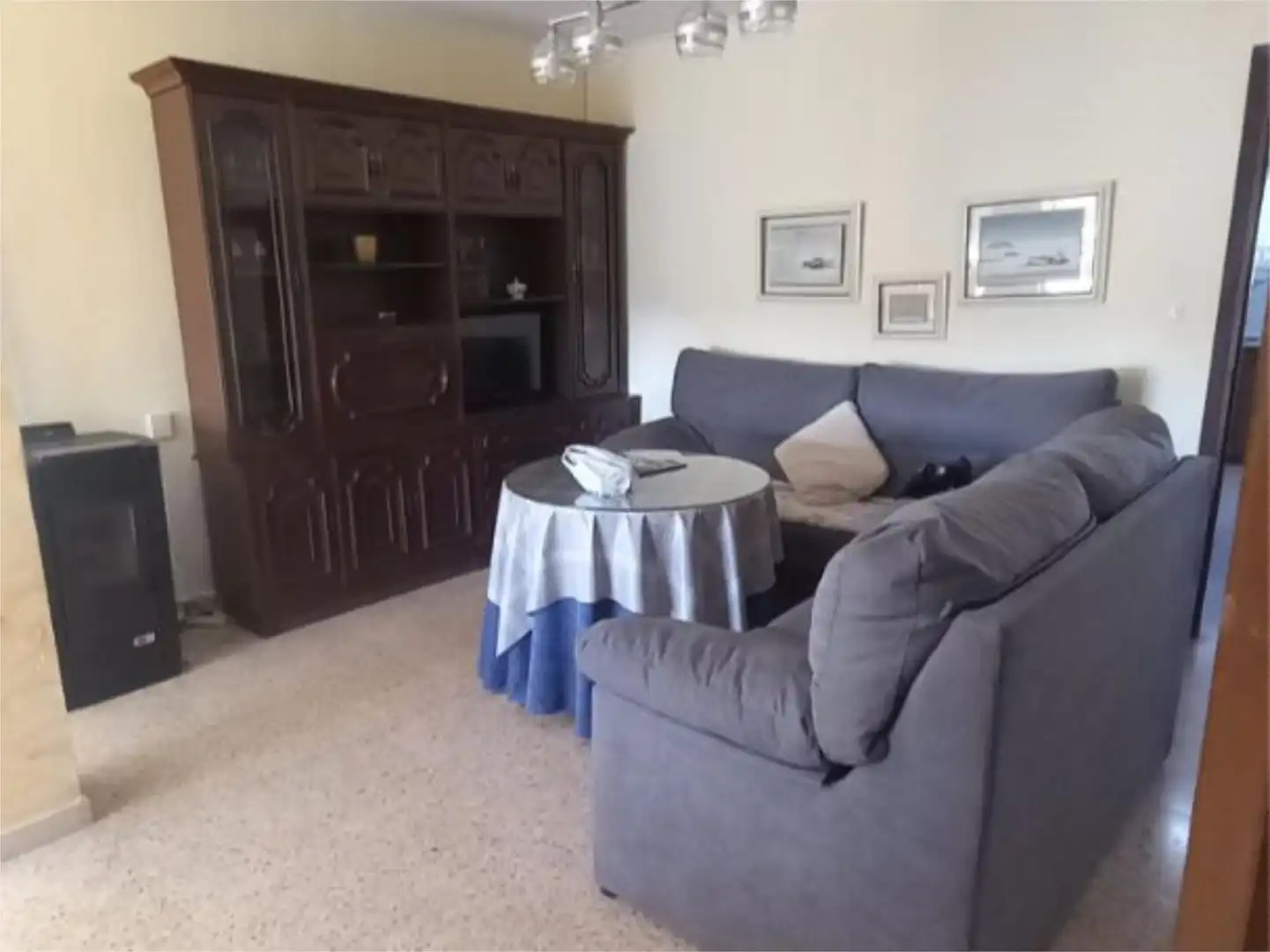 Sala de estar de Piso en venta en Bonete con Amueblado