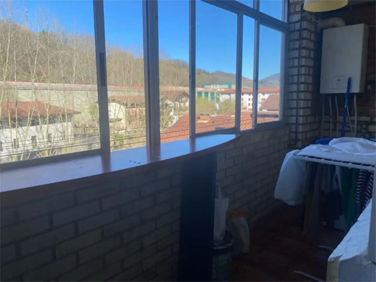Piso en venta en Lesaka Terraza de Piso en venta en Lesaka con Amueblado