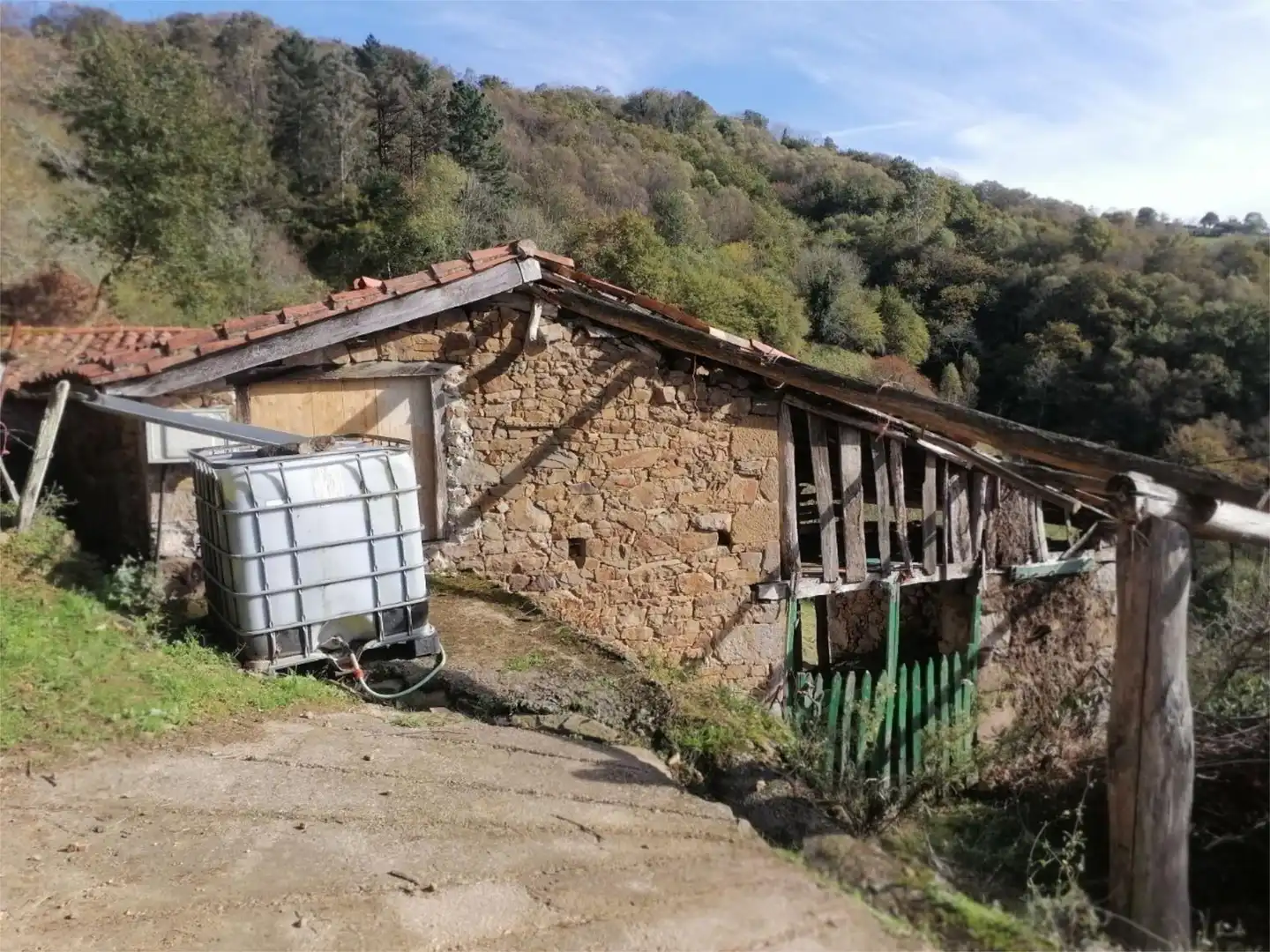 Exterior view of Flat for sale in Piloña  with Private garden and Balcony