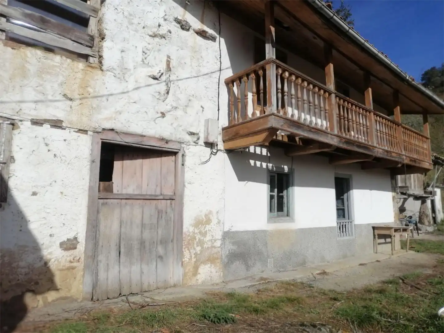 Exterior view of Flat for sale in Piloña  with Private garden and Balcony
