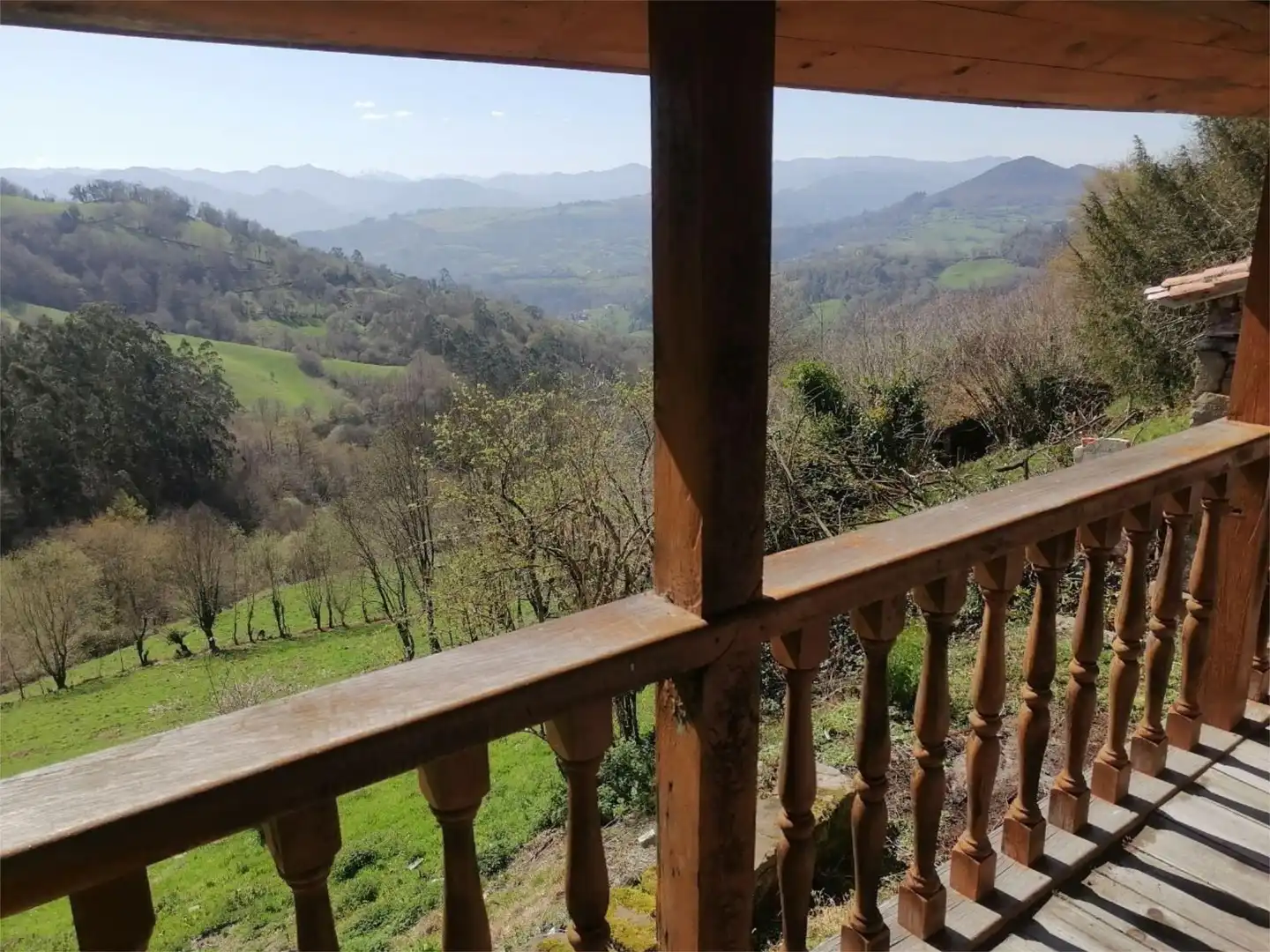 Balcony of Flat for sale in Piloña  with Private garden and Balcony
