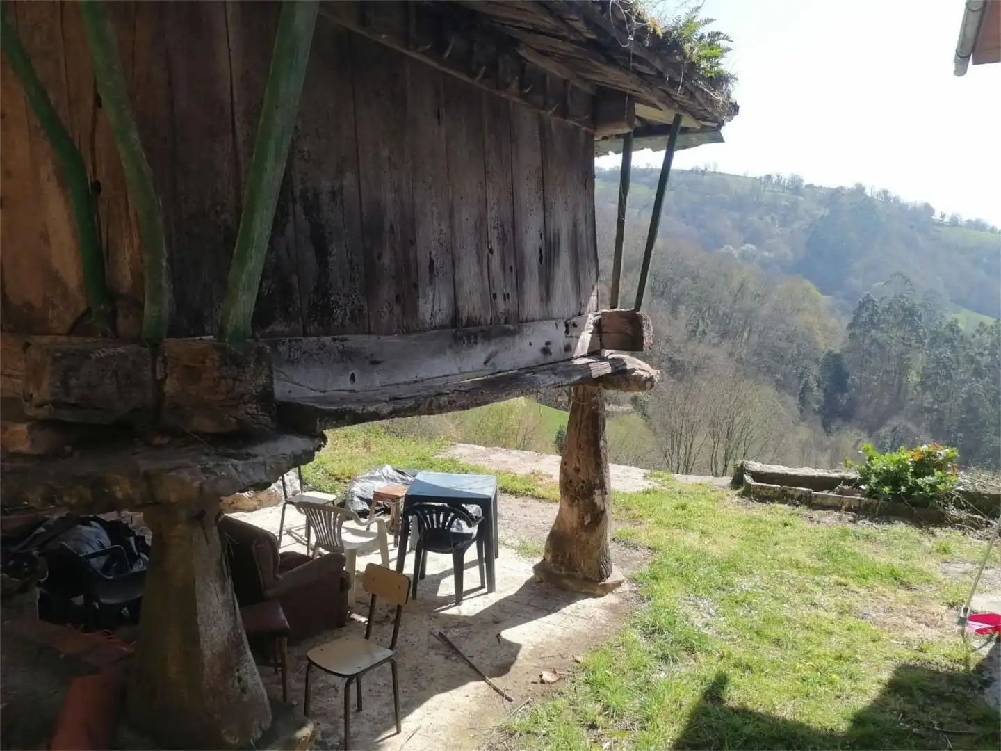 Garden of Flat for sale in Piloña  with Private garden and Balcony