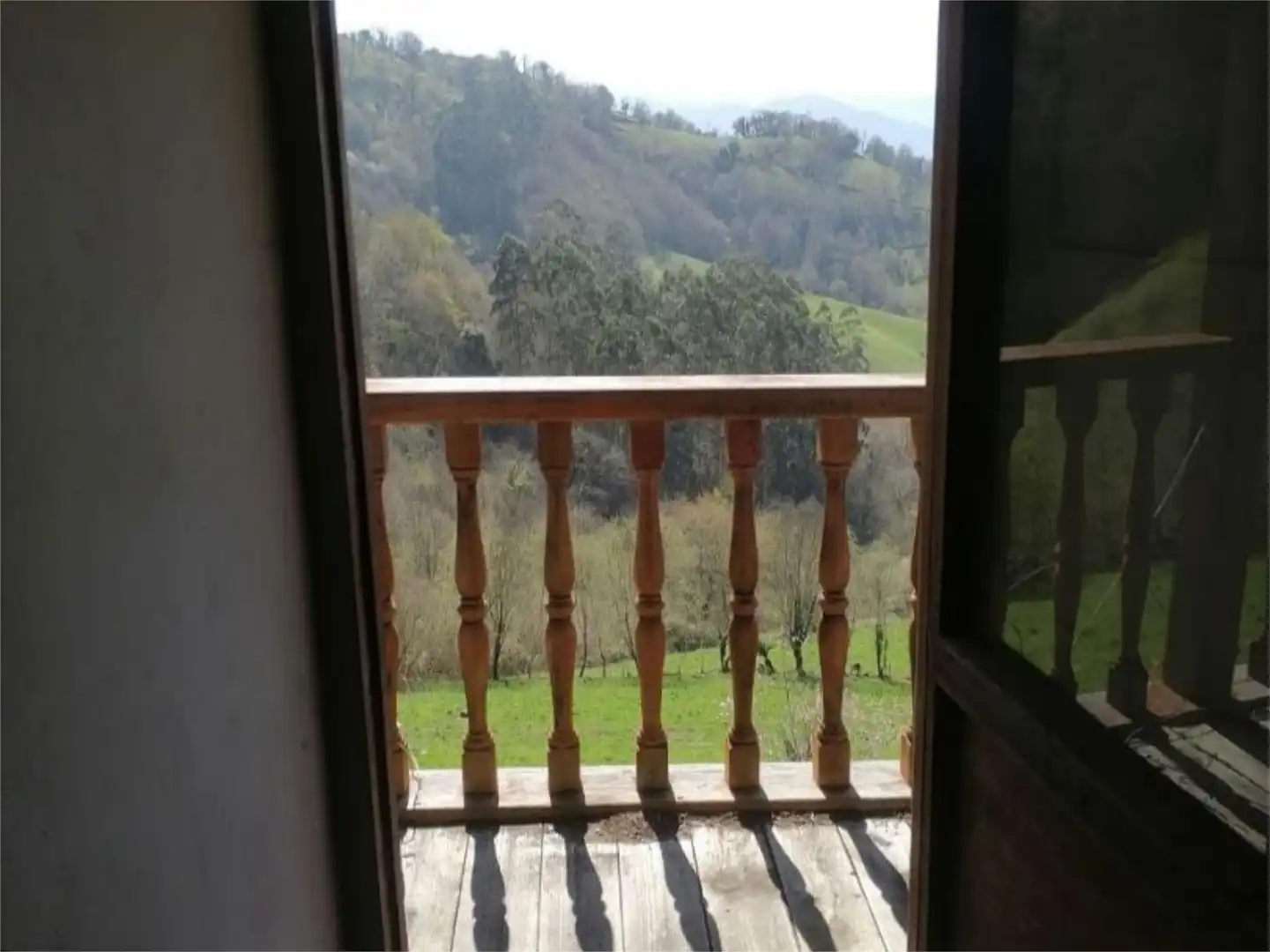 Balcony of Flat for sale in Piloña  with Private garden and Balcony