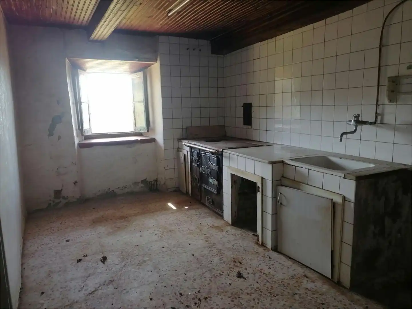 Kitchen of Flat for sale in Piloña  with Private garden and Balcony