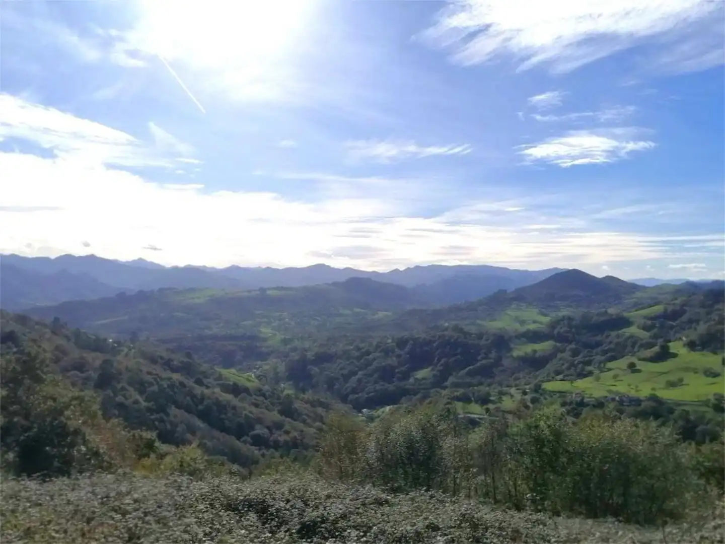 Exterior view of Flat for sale in Piloña  with Private garden and Balcony