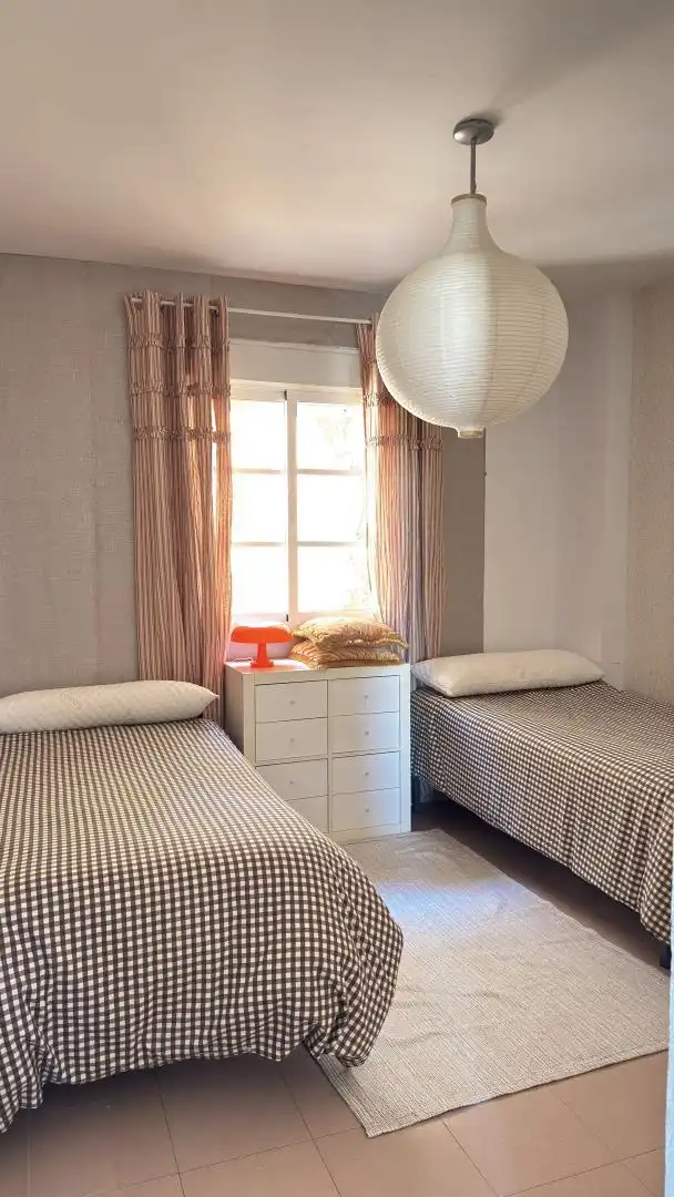 Habitación de Piso de alquiler en El Portil con Aire acondicionado, Calefacción y Jardín privado