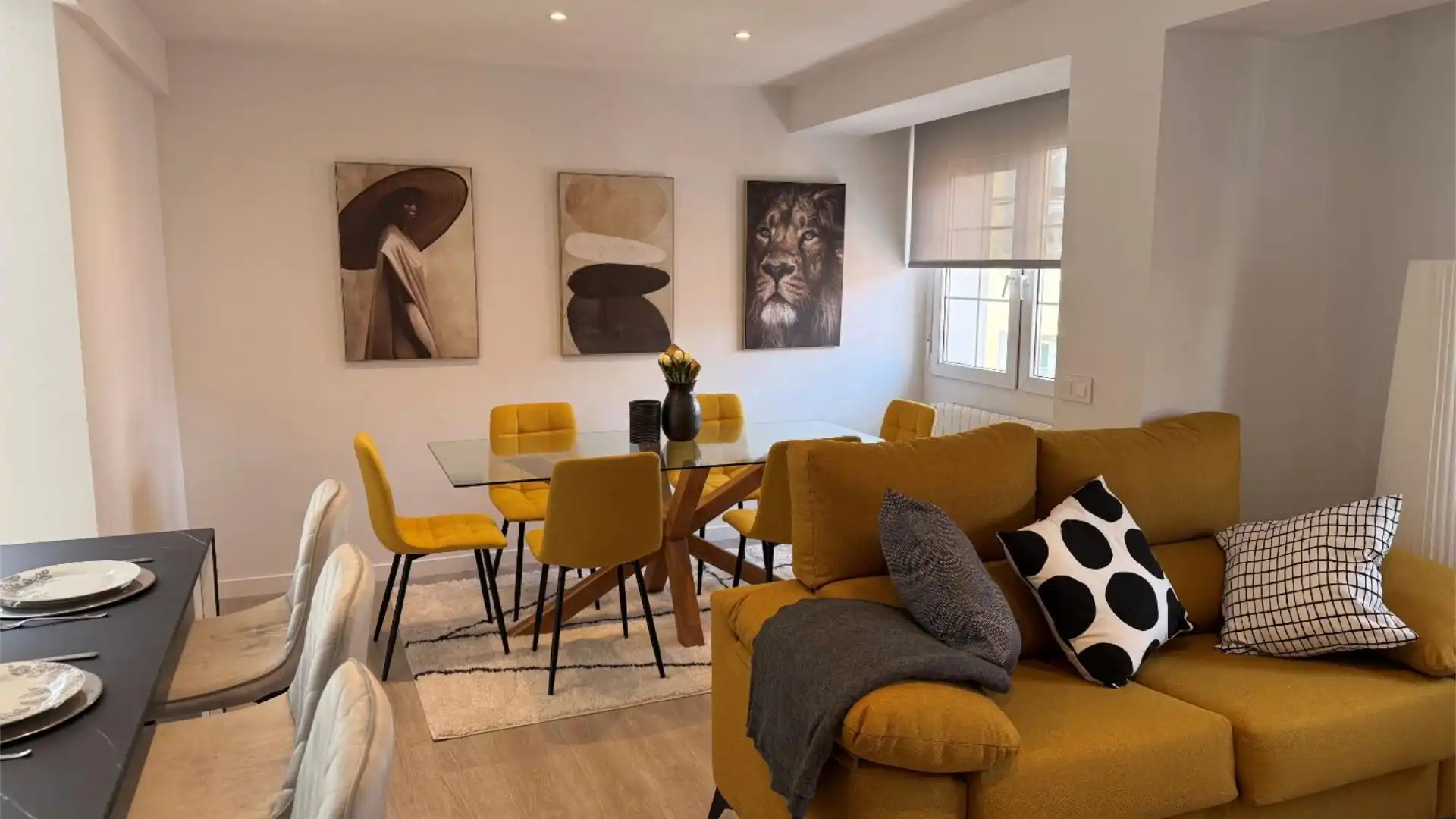 Comedor de Piso de alquiler en Santander