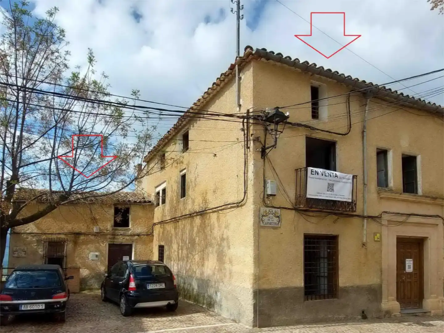 Vista exterior de Casa o chalet en venta en Yeste